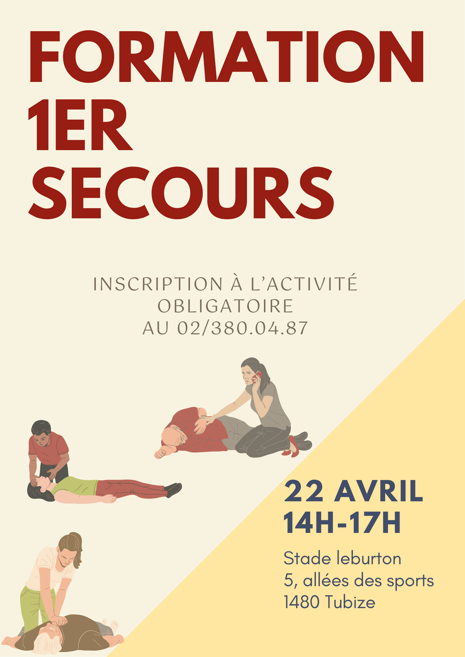 Pastel Jaune Mode Vide Grenier Soldes Affiche-4